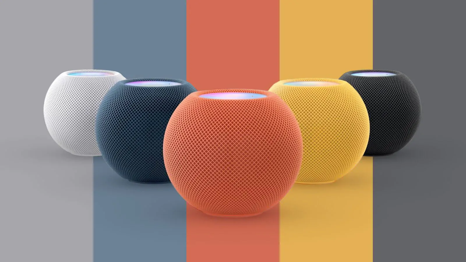 HomePod audioOS 17 รองรับการใช้งานภาษาไทยแล้ว หรือ Apple กำลังวางแผนเปิดตัวขาย HomePod ในประเทศไทย! 1 homepod mini color bars | HomeKit | HomePod audioOS 17 รองรับการใช้งานภาษาไทยแล้ว หรือ Apple กำลังวางแผนเปิดตัวขาย HomePod ในประเทศไทย!