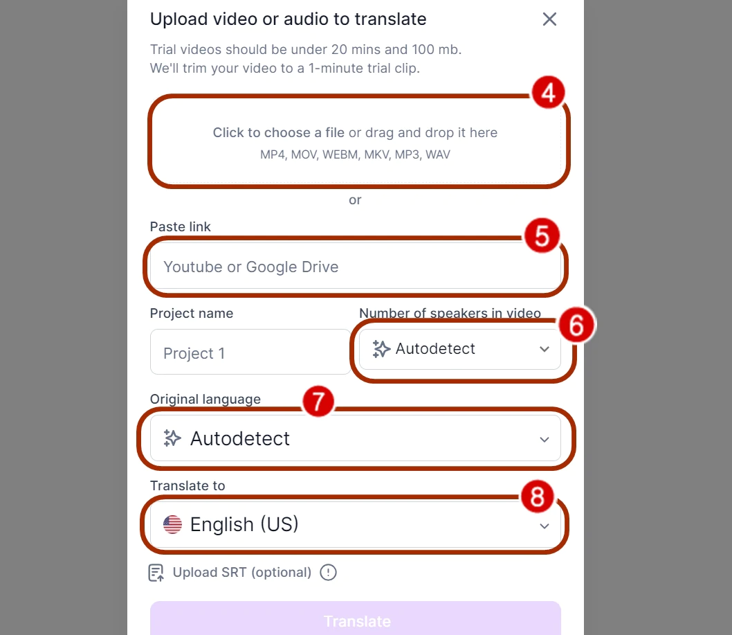 how to Rask AI 6 | AI | วิธีใช้งาน Rask AI แปลงวิดีโอ+เสียงไทยเป็น 130 ภาษา เครื่องมือหารายได้ของนักสร้างคอนเทนต์