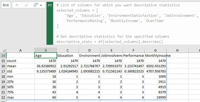 how to python in excel thai 2 | excel | [How to] วิธีใช้งาน Python ใน Microsoft Excel ตอนที่ 1