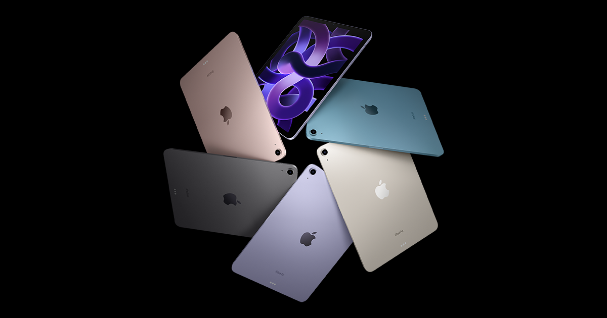 ipad | iPad Air 6 | ลือ iPad Air 6 อาจเปิดตัวอย่างเป็นทางการในเดือนตุลาคมนี้