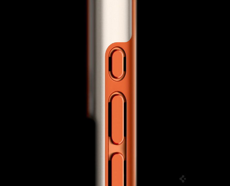 iphone action button | News | Spigen ปล่อยภาพเคสยืนยัน iPhone 15 Pro มี Action Button