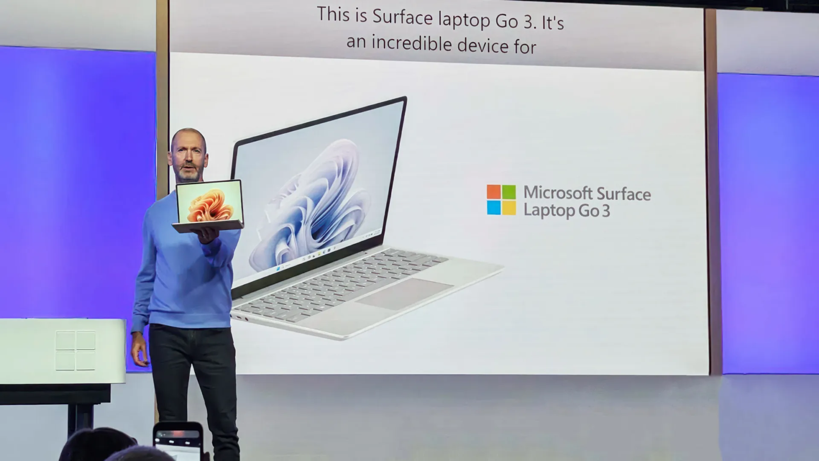 เปิดตัว Surface Laptop Go 3 อัปเกรดสเปก หน้าตาแบบเดิม ราคาแพงขึ้น 1 laptop go 3 | Microsoft | เปิดตัว Surface Laptop Go 3 อัปเกรดสเปก หน้าตาแบบเดิม ราคาแพงขึ้น