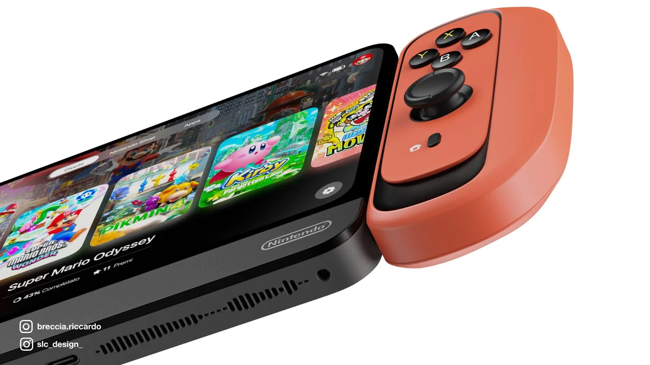 Nintendo Switch 2 รุ่นต้นแบบถูกเอาไปโชว์ให้นักพัฒนาดูแล้วที่งาน Gamescom 2023 1 maxresdefault 2 | Nintendo Switch 2 | Nintendo Switch 2 รุ่นต้นแบบถูกเอาไปโชว์ให้นักพัฒนาดูแล้วที่งาน Gamescom 2023