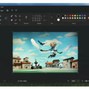 paint windows 11 | Microsoft‬ | Microsoft เริ่มทดสอบฟีเจอร์ลบพื้นหลังในแอป Paint