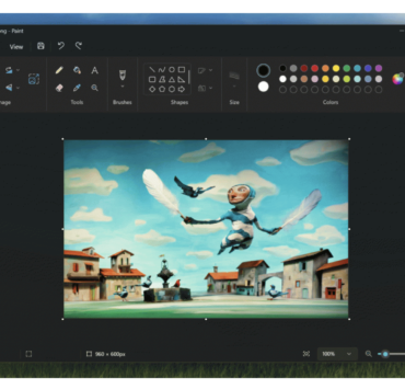 paint windows 11 | Microsoft‬ | Microsoft เริ่มทดสอบฟีเจอร์ลบพื้นหลังในแอป Paint