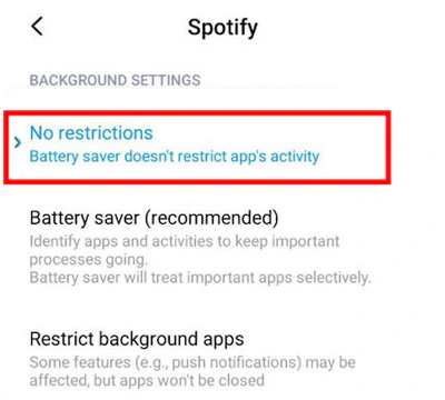 spotify no restrictions | Spotify | วิธีแก้ปัญหา Spotify หยุดเล่นเพลงเอง เมื่อเปิดแอปฯ อื่น