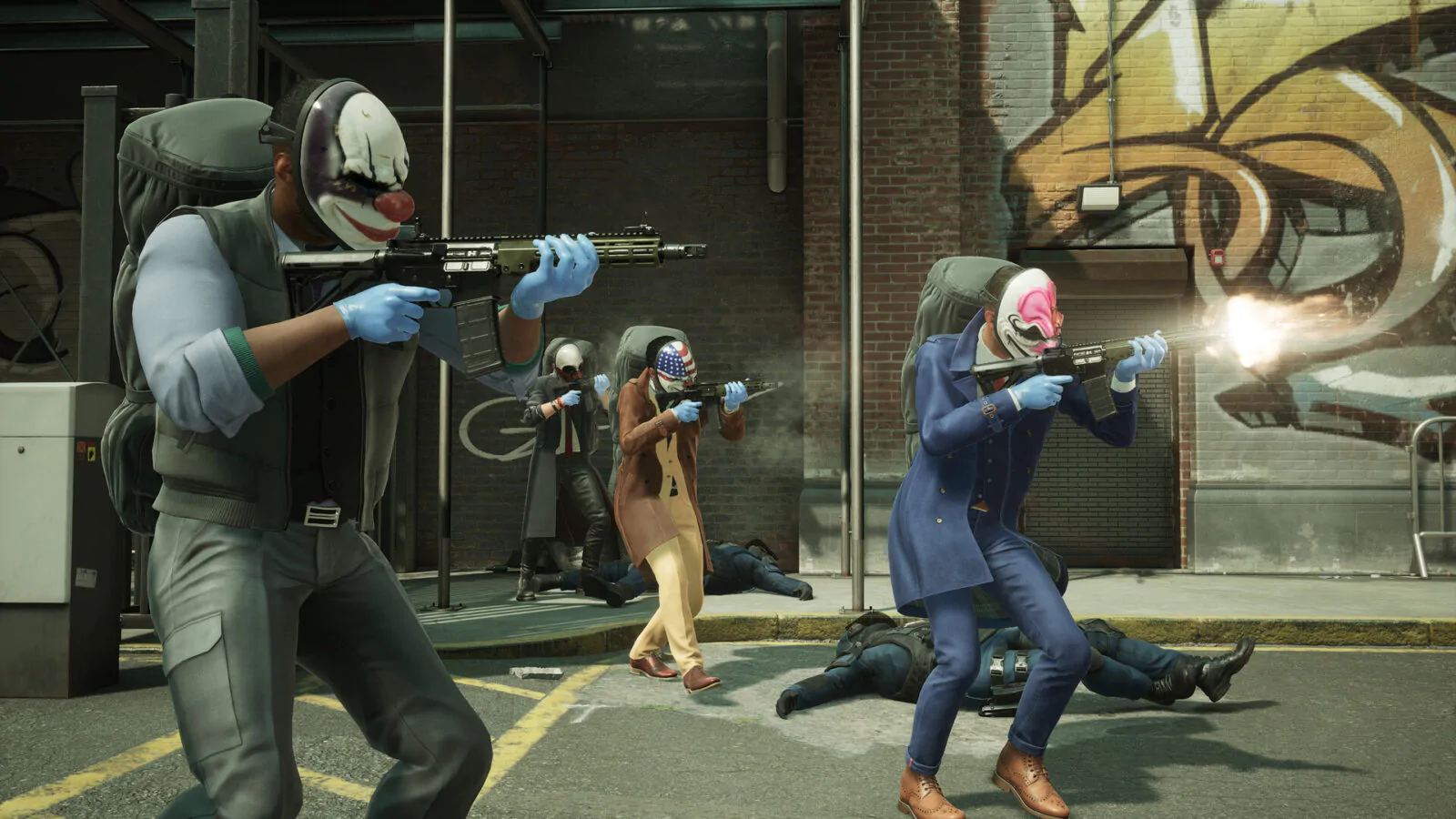 ผู้เล่นเจอ Easter Egg ลับๆใน Payday 3 ทำให้เราได้เจอกับชายที่เราคุ้นหน้าคุ้นตาดี 1 ss 9c46b95ab12abc2f78e4e422b74f7606d6babc19.1920x1080 | Payday 3 | ผู้เล่นเจอ Easter Egg ลับๆใน Payday 3 ทำให้เราได้เจอกับชายที่เราคุ้นหน้าคุ้นตาดี