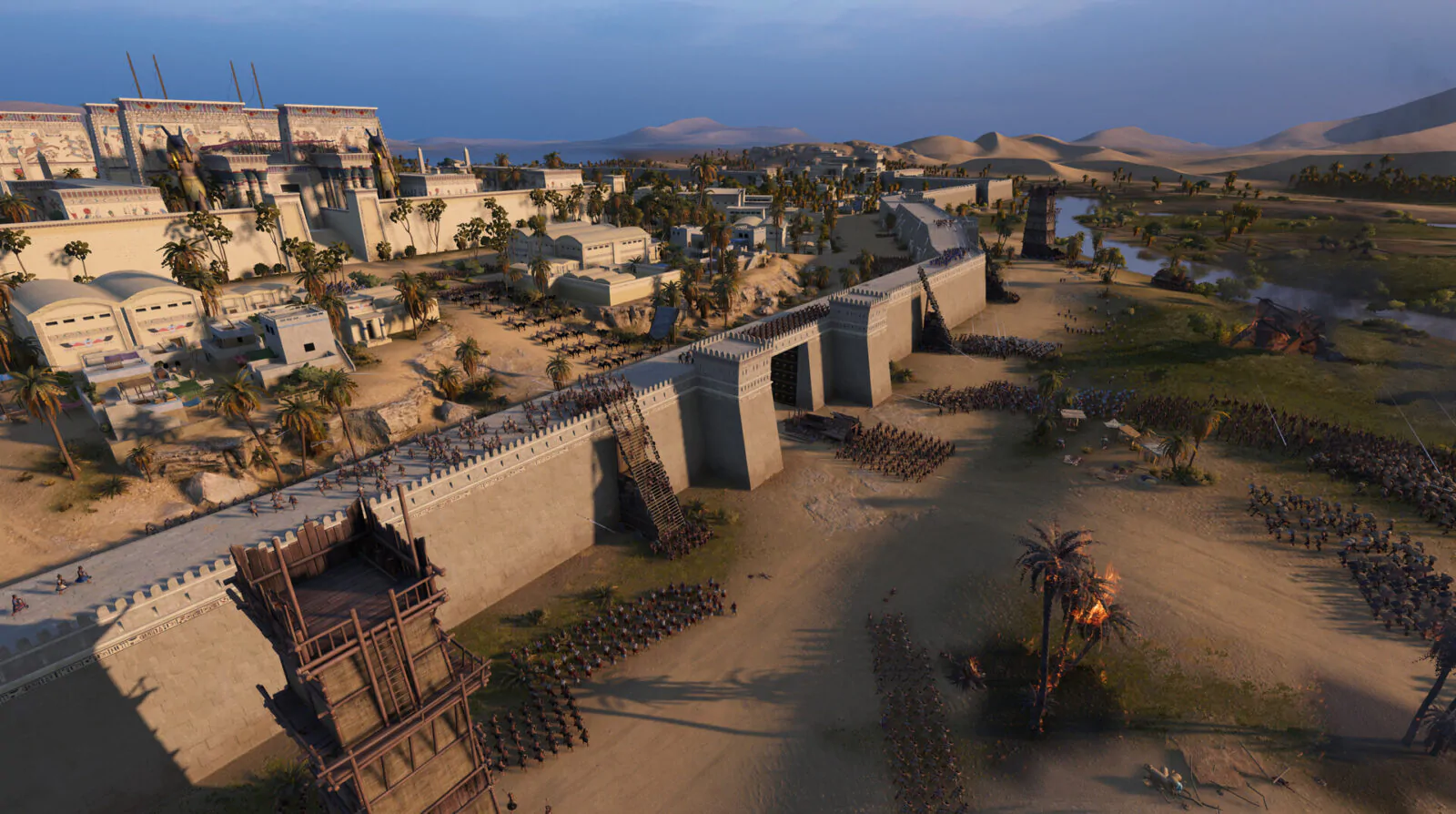 Total War: PHARAOH บน Epic Games Store โดนเลื่อนวันวางจำหน่ายเป็นช่วงต้นปี 2024 1 ss acf1264ee92bde5a091cfdaa40ca75afb9b00e34.1920x1080 | Total War: PHARAOH | Total War: PHARAOH บน Epic Games Store โดนเลื่อนวันวางจำหน่ายเป็นช่วงต้นปี 2024