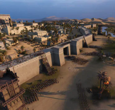 ss acf1264ee92bde5a091cfdaa40ca75afb9b00e34.1920x1080 | Total War: PHARAOH | Total War: PHARAOH บน Epic Games Store โดนเลื่อนวันวางจำหน่ายเป็นช่วงต้นปี 2024