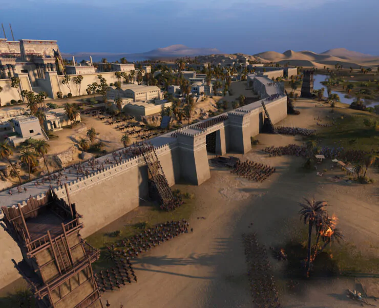 ss acf1264ee92bde5a091cfdaa40ca75afb9b00e34.1920x1080 | Your Updates | Total War: PHARAOH บน Epic Games Store โดนเลื่อนวันวางจำหน่ายเป็นช่วงต้นปี 2024
