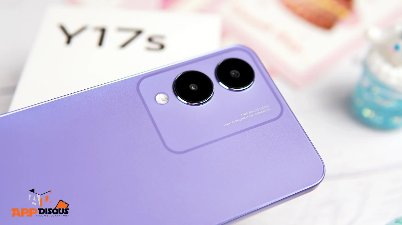 vivo Y17s Review 006 | Review | รีวิว vivo Y17s เครื่องสวย สีใหม่ Glitter Purple จอสว่างชัดเกินราคา