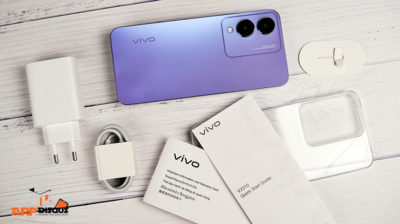 vivo Y17s Review 009 1 | Review | รีวิว vivo Y17s เครื่องสวย สีใหม่ Glitter Purple จอสว่างชัดเกินราคา