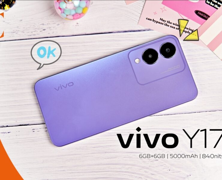 vivo Y17s Review | Game Review | รีวิว vivo Y17s เครื่องสวย สีใหม่ Glitter Purple จอสว่างชัดเกินราคา
