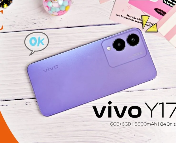 vivo Y17s Review | Featured Story | รีวิว vivo Y17s เครื่องสวย สีใหม่ Glitter Purple จอสว่างชัดเกินราคา