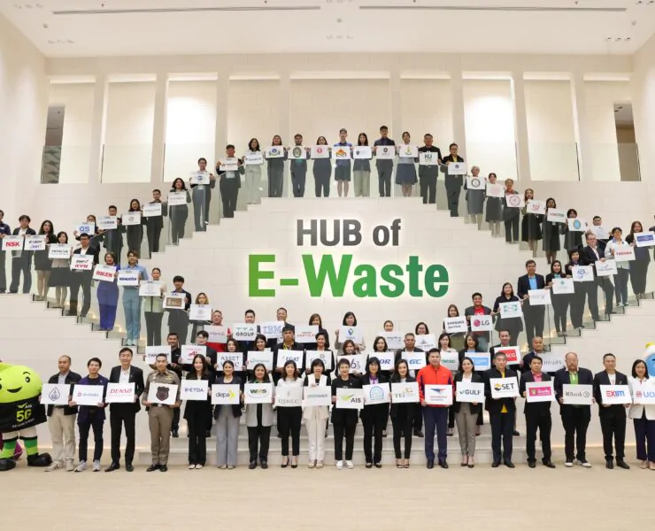 1 Pic AIS Hub of E Waste | AIS | AIS ร่วมภาครัฐและเอกชนกว่า 190 องค์กร สู่การเป็น HUB of E-Waste ของไทย
