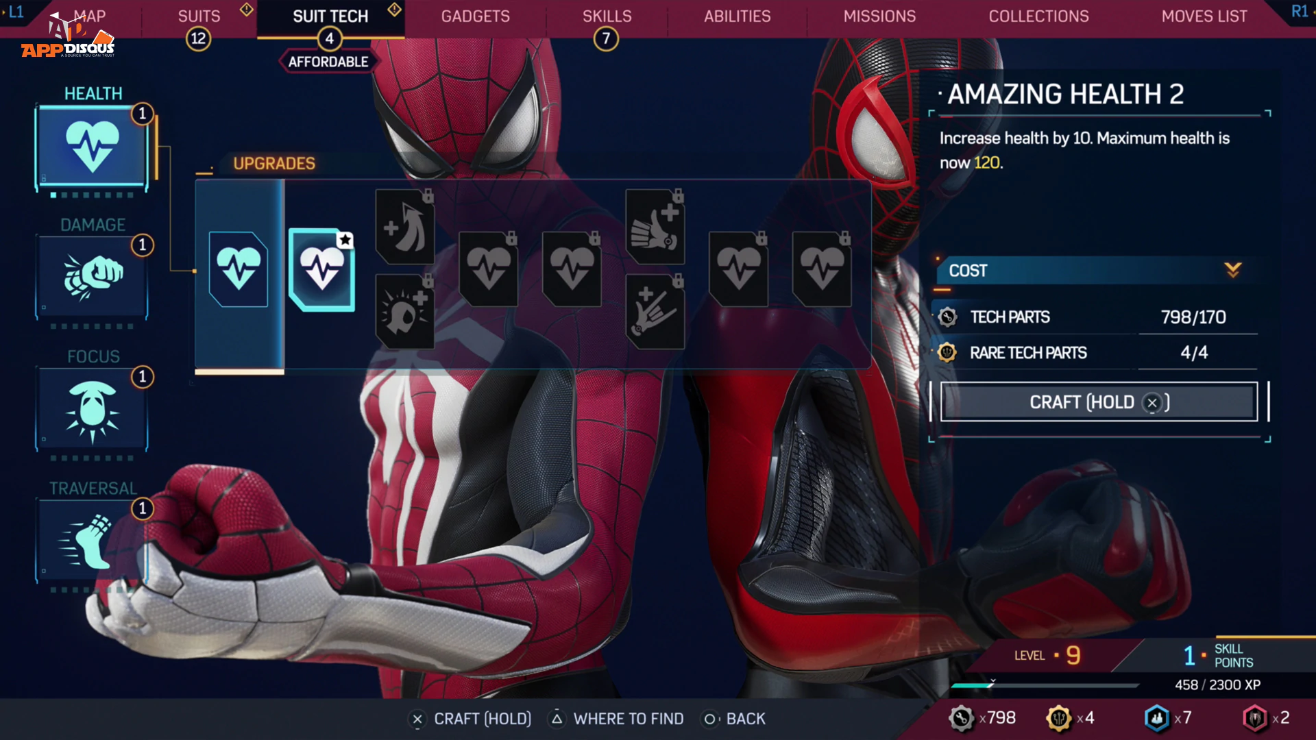 10 | Marvel’s Spider-Man 2 | รีวิว Marvel’s Spider-Man 2 เหล้าเก่าในขวดใหม่ที่อร่อยกว่าเดิม (PlayStation 5)