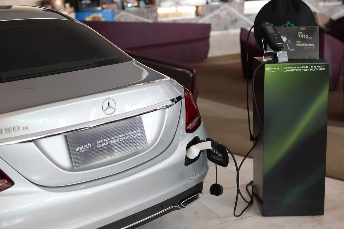 11.ANITECH EV ONE | anitech | Anitech EV-ONE เครื่องชาร์จรถยนต์ไฟฟ้าพกพาเจ้าแรกที่ผลิตในไทย