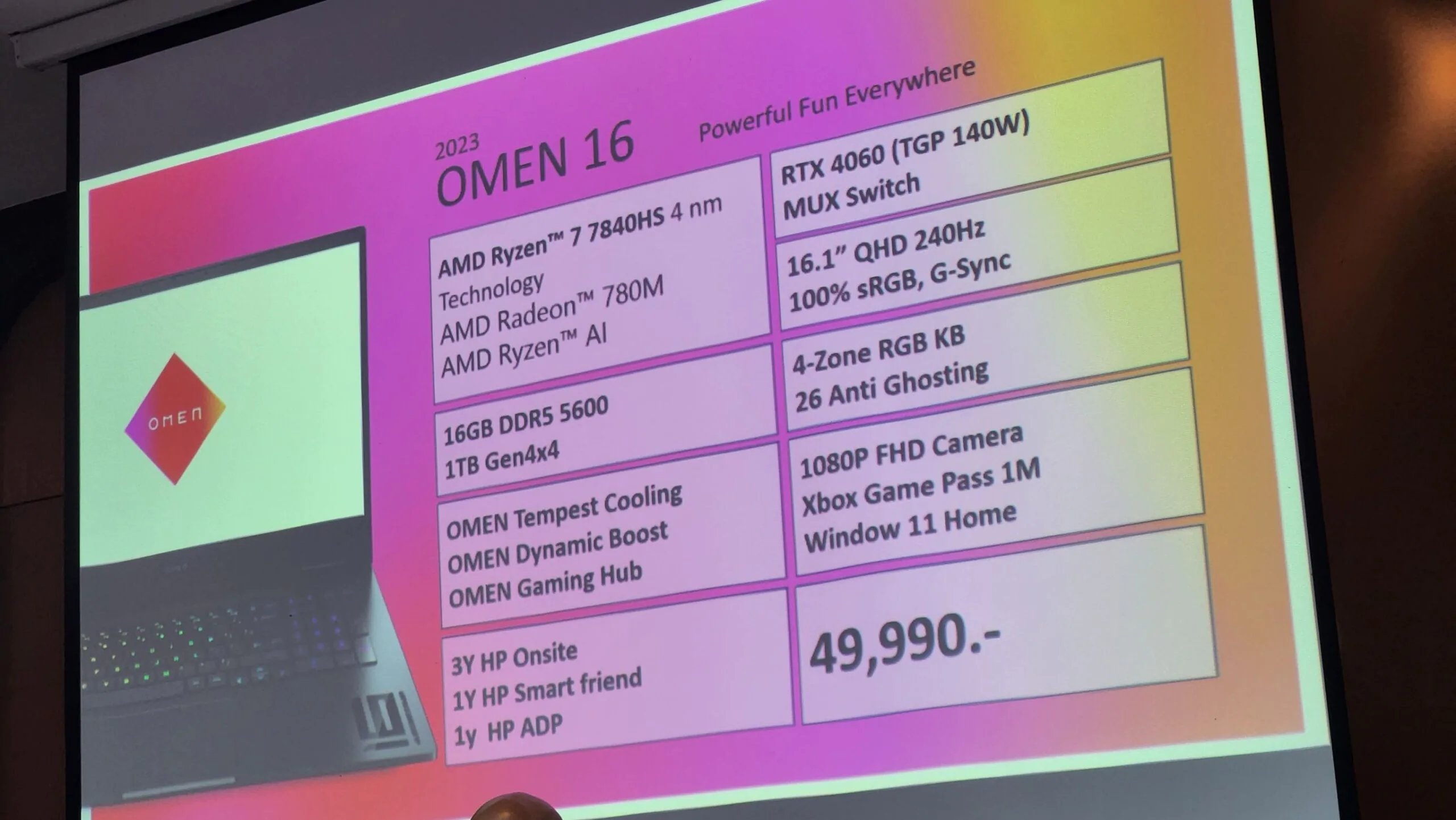 43392 0 scaled | AMD | พรีวิว HP OMEN 16 ขุมพลัง AMD Ryzen 7 โน้ตบุ๊คเกมมิ่งตัวแรง ประสิทธิภาพสูง ราคายอดเยี่ยม!!