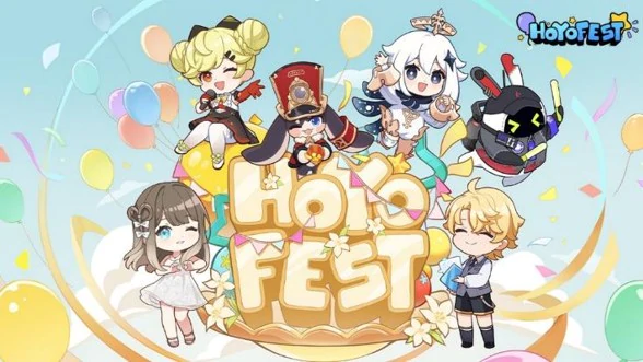 ‘HoYo FEST 2023’ เตรียมเปิดฉากในไทย 20-22 ตุลาคมนี้ ชวนคอเกมเปิดวาร์ปสู่โลกแห่งจินตนาการกับ 4 เกมสุดฮิต พร้อมกิจกรรมสุดเอ็กซ์คลูซีฟ 1 6E28EF0CBE284CFEA29C67529F566D79 | Genshin Impact | ‘HoYo FEST 2023’ เตรียมเปิดฉากในไทย 20-22 ตุลาคมนี้ ชวนคอเกมเปิดวาร์ปสู่โลกแห่งจินตนาการกับ 4 เกมสุดฮิต พร้อมกิจกรรมสุดเอ็กซ์คลูซีฟ