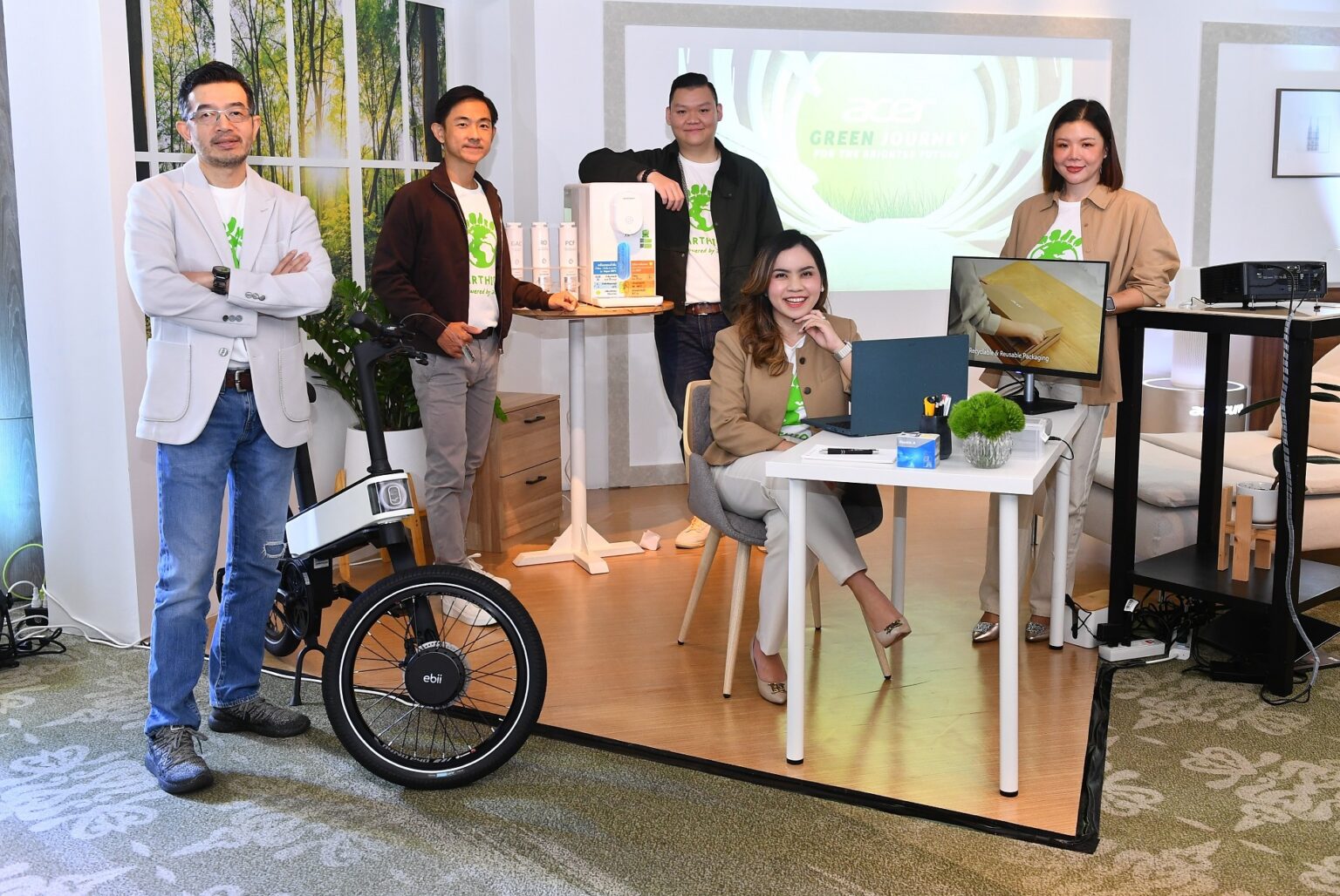 กลุ่มผลิตภัณฑ์ Vero ผลิตภัณฑ์ที่เป็นมิตรต่อสิ่งแวดล้อมโดยเอเซอร์