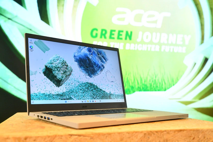 Acer Aspire Vero | Acer Aspire Vero | กลุ่มผลิตภัณฑ์ Vero ผลิตภัณฑ์ที่เป็นมิตรต่อสิ่งแวดล้อมโดยเอเซอร์