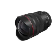Canon announced the RF10 20mm f 4L IS STM Front Slant with cap | Canon | แคนนอน เปิดตัวเลนส์ซูมสำหรับกล้องฟูลเฟรมที่กว้างที่สุดในโลก