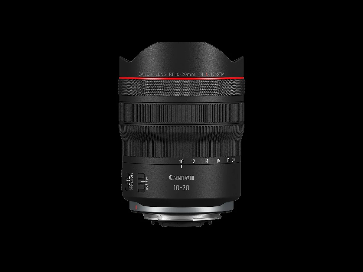 Canon announced the RF10 20mm f 4L IS STM Side | Canon | แคนนอน เปิดตัวเลนส์ซูมสำหรับกล้องฟูลเฟรมที่กว้างที่สุดในโลก