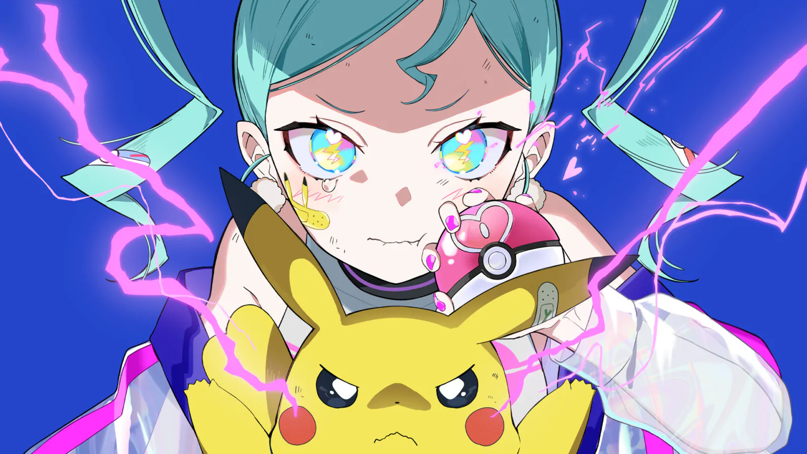 Project Voltage! การจับมือกันของ Pokemon และ Hatsune Miku! 1 F7LxouPasAAoh8H | Hatsune Miku | Project Voltage! การจับมือกันของ Pokemon และ Hatsune Miku!
