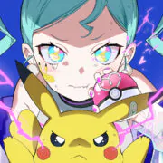 F7LxouPasAAoh8H | Hatsune Miku | Project Voltage! การจับมือกันของ Pokemon และ Hatsune Miku!