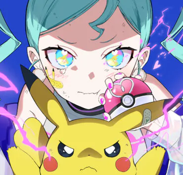 F7LxouPasAAoh8H | Hatsune Miku | Project Voltage! การจับมือกันของ Pokemon และ Hatsune Miku!