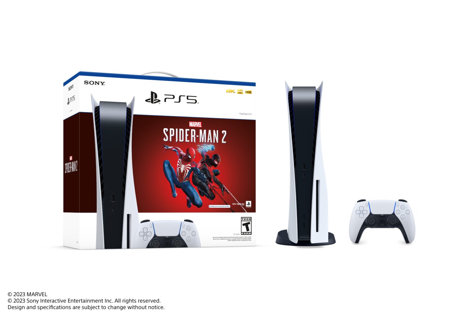 Sony เปิดตัว Marvel’s Spider-Man 2 PS5 บันเดิลชุดใหม่ วางขายวันที่ 20 ตุลาคมนี้