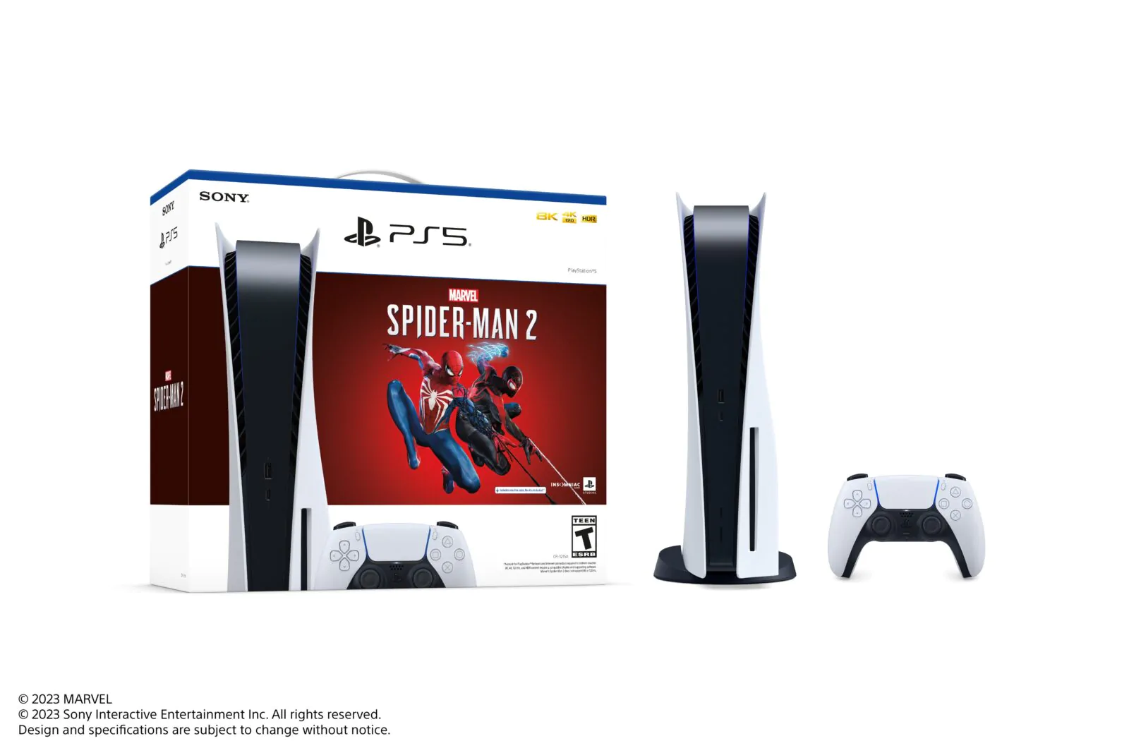 Sony เปิดตัว Marvel’s Spider-Man 2 PS5 บันเดิลชุดใหม่ วางขายวันที่ 20 ตุลาคมนี้ 1 F7NjrCUXIAAHBRy | Marvel’s Spider-Man 2 | Sony เปิดตัว Marvel’s Spider-Man 2 PS5 บันเดิลชุดใหม่ วางขายวันที่ 20 ตุลาคมนี้