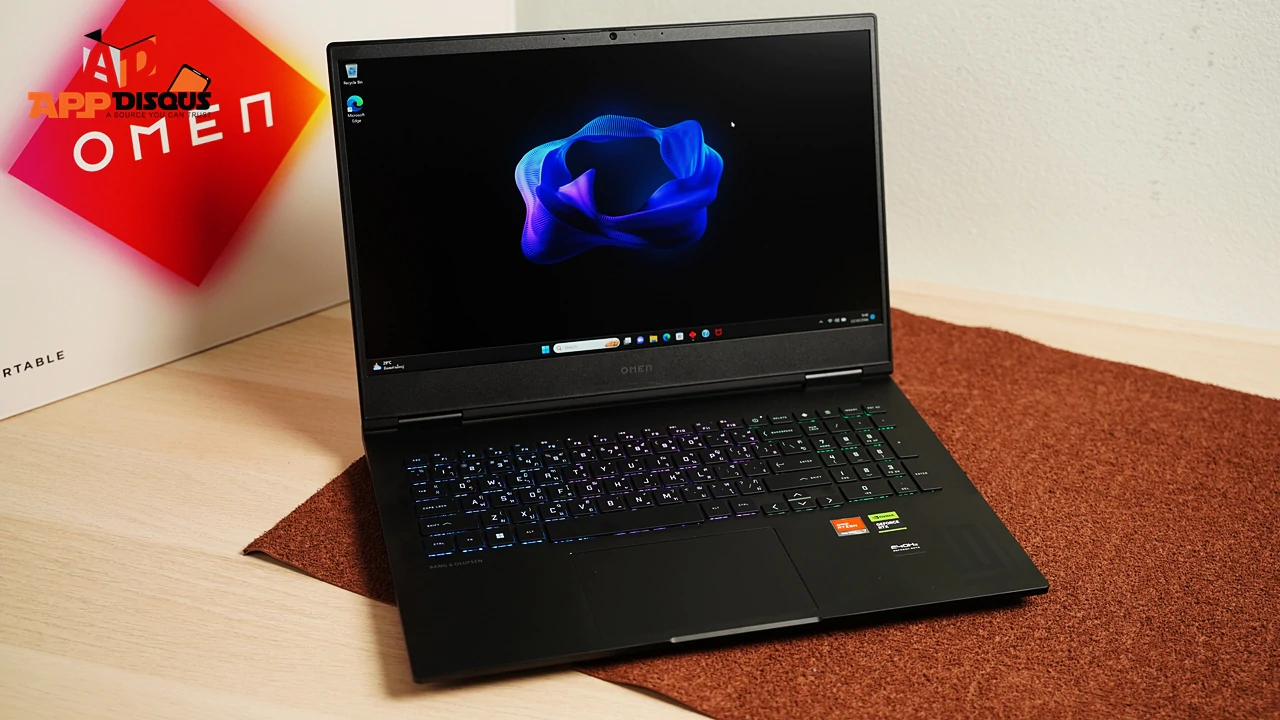 HP OMEN 16 AMD Ryzen 7083 | AMD | พรีวิว HP OMEN 16 ขุมพลัง AMD Ryzen 7 โน้ตบุ๊คเกมมิ่งตัวแรง ประสิทธิภาพสูง ราคายอดเยี่ยม!!