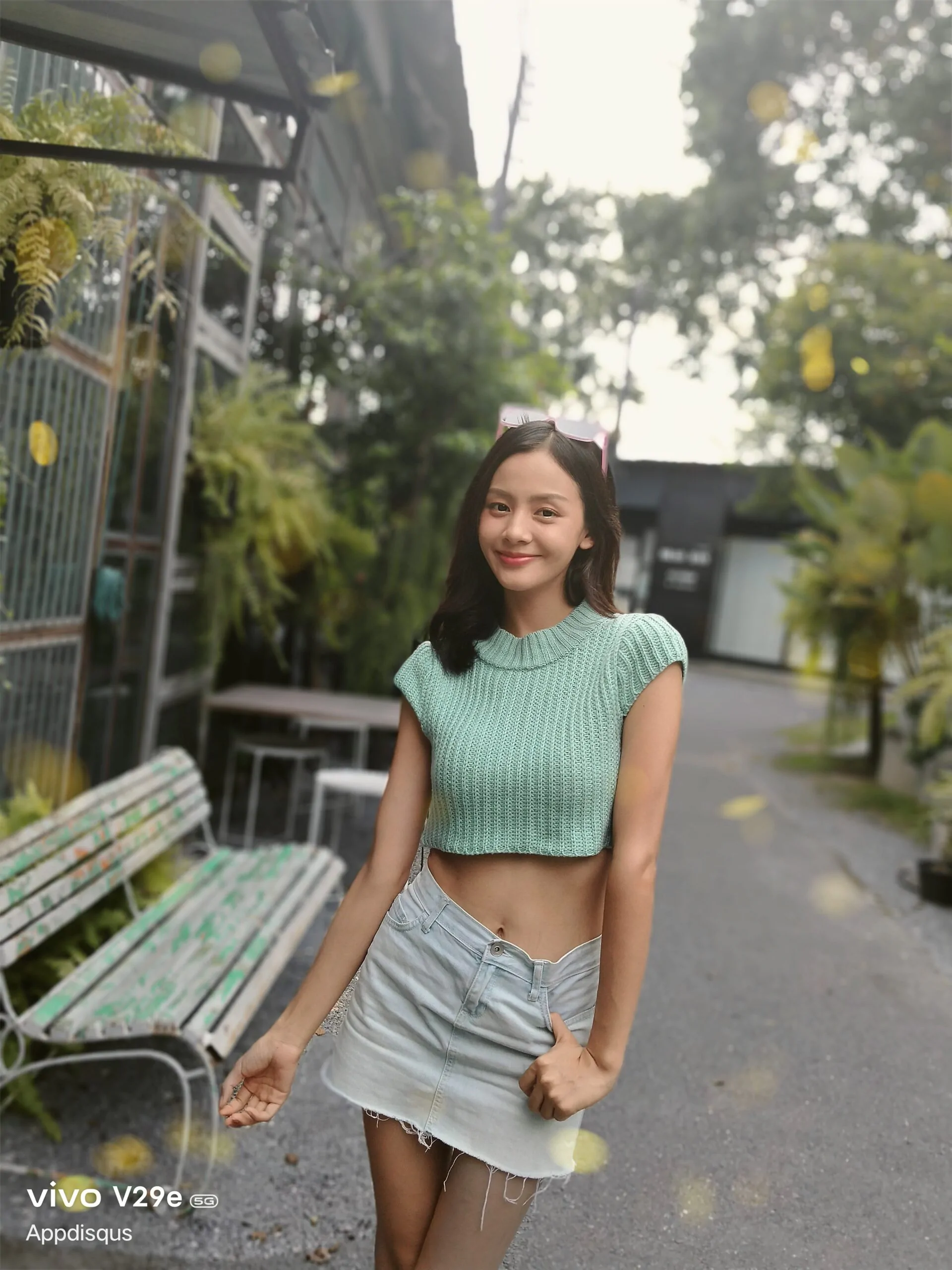 IMG 20231020 163117 scaled | Aura Light Portrait 2.0 | รีวิว vivo V29e 5G ออร่าพอร์ตเทรต ถ่ายสวยเป็นธรรมชาติ รุ่นใหม่! ราคาเข้าถึงง่ายขึ้น