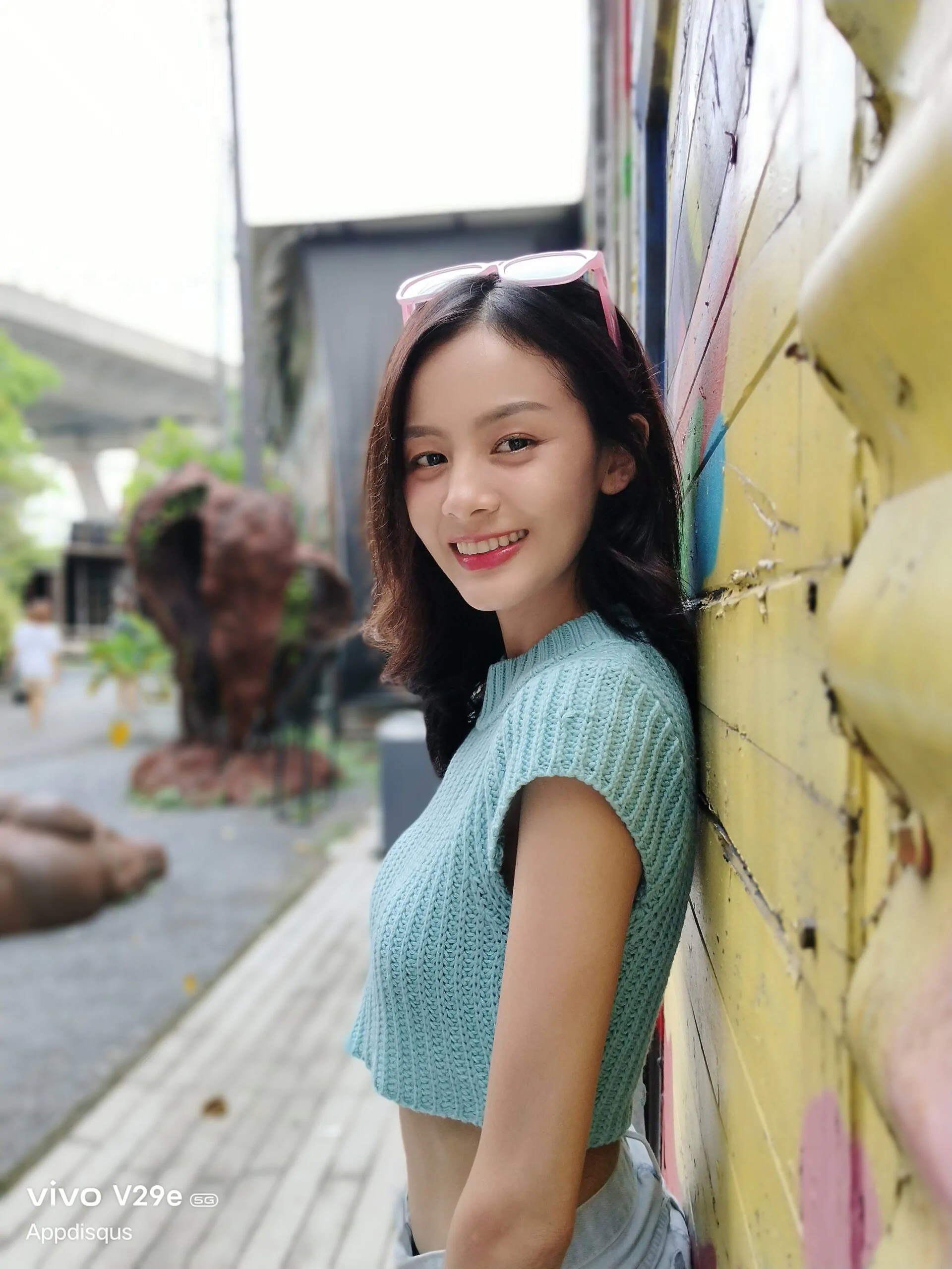 IMG 20231020 164506 scaled | Aura Light Portrait 2.0 | รีวิว vivo V29e 5G ออร่าพอร์ตเทรต ถ่ายสวยเป็นธรรมชาติ รุ่นใหม่! ราคาเข้าถึงง่ายขึ้น
