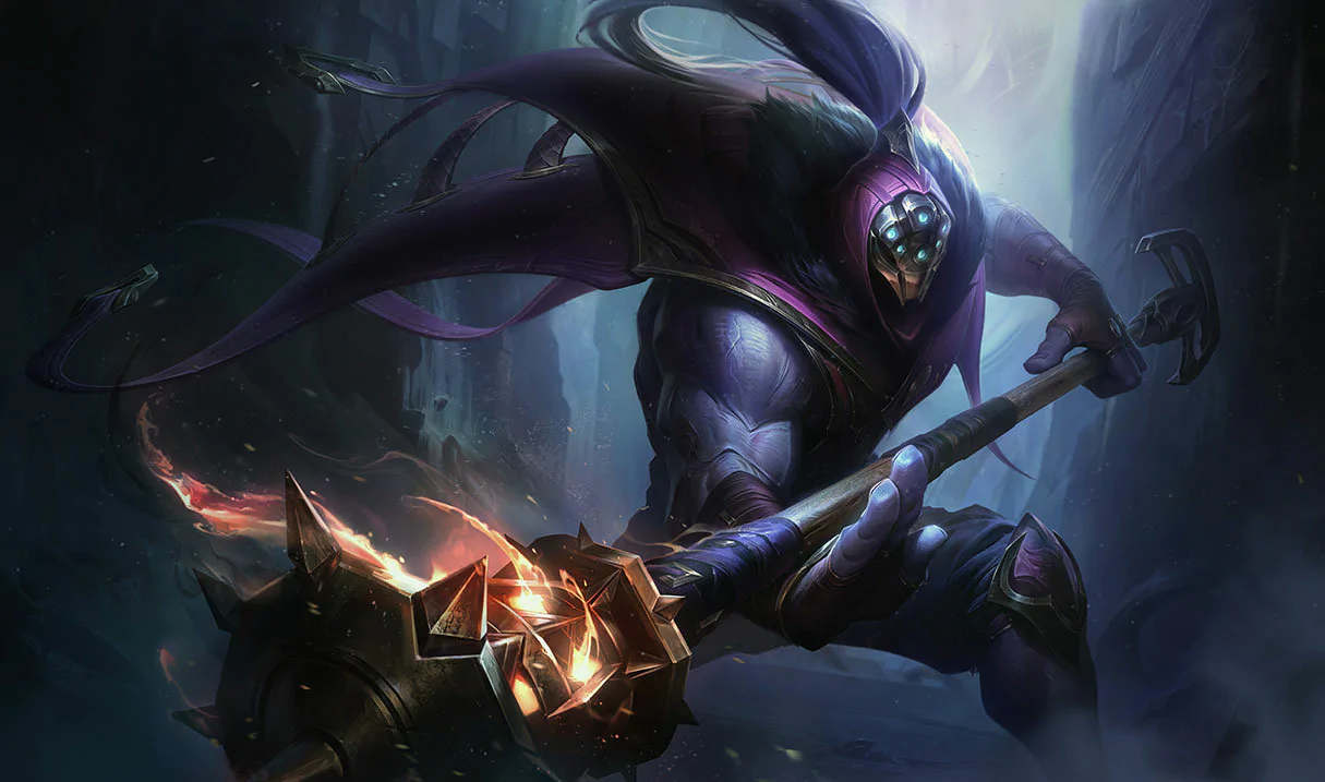 League Of Legends มาแล้ว! Jax ASU Update เพิ่มความสวยงามให้ตัวละครเก่ากึก! 1 | League of Legend | League Of Legends มาแล้ว! Jax ASU Update เพิ่มความสวยงามให้ตัวละครเก่ากึก!