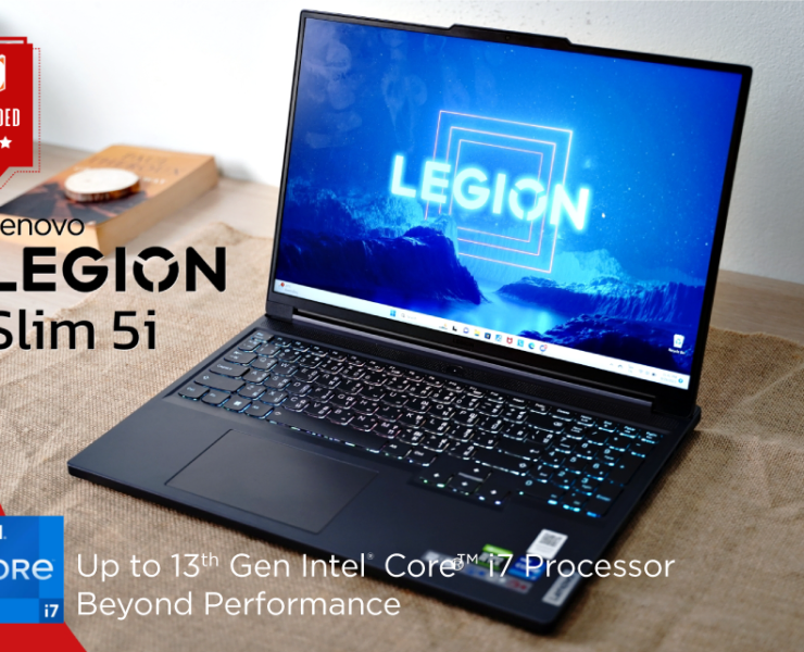 LV NoteBook Set 51 04 0 | Gen 8) | รีวิว Lenovo Legion Slim 5i (16
