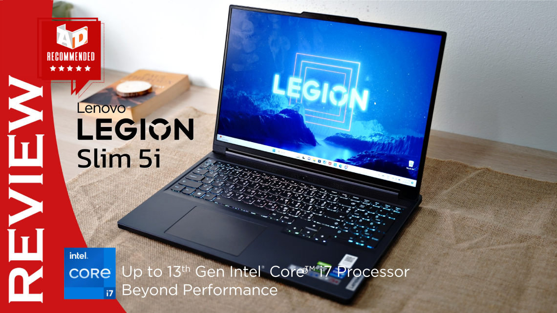 รีวิว Lenovo Legion Slim 5i (16 LV NoteBook Set 51 04 0 | Gen 8) | รีวิว Lenovo Legion Slim 5i (16