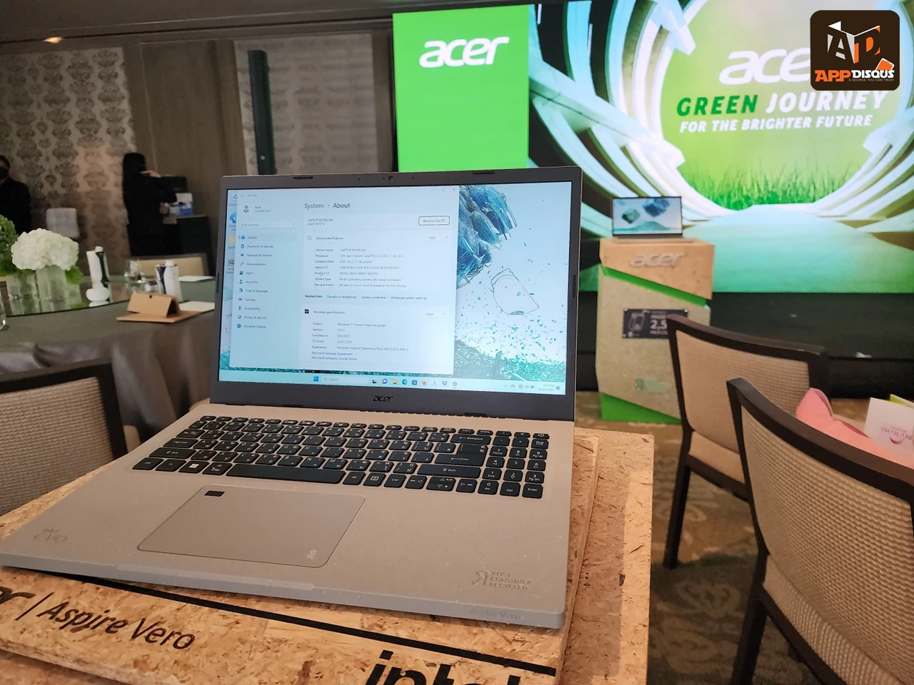 N2 Flip20231011 153618 | Acer Aspire Vero | กลุ่มผลิตภัณฑ์ Vero ผลิตภัณฑ์ที่เป็นมิตรต่อสิ่งแวดล้อมโดยเอเซอร์