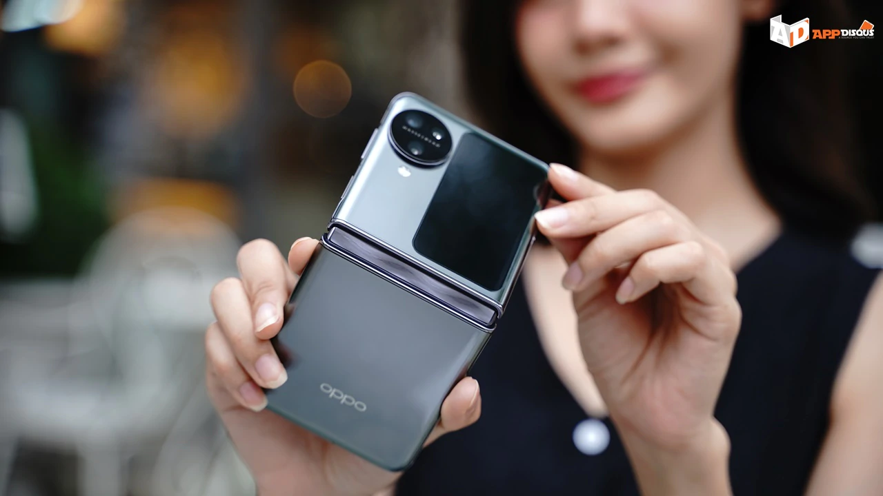 N2 FlipDSC05124 | Find N3 Flip | รีวิว OPPO Find N3 Flip จอพับที่ดีที่สุด กับกล้องที่ดีที่สุด