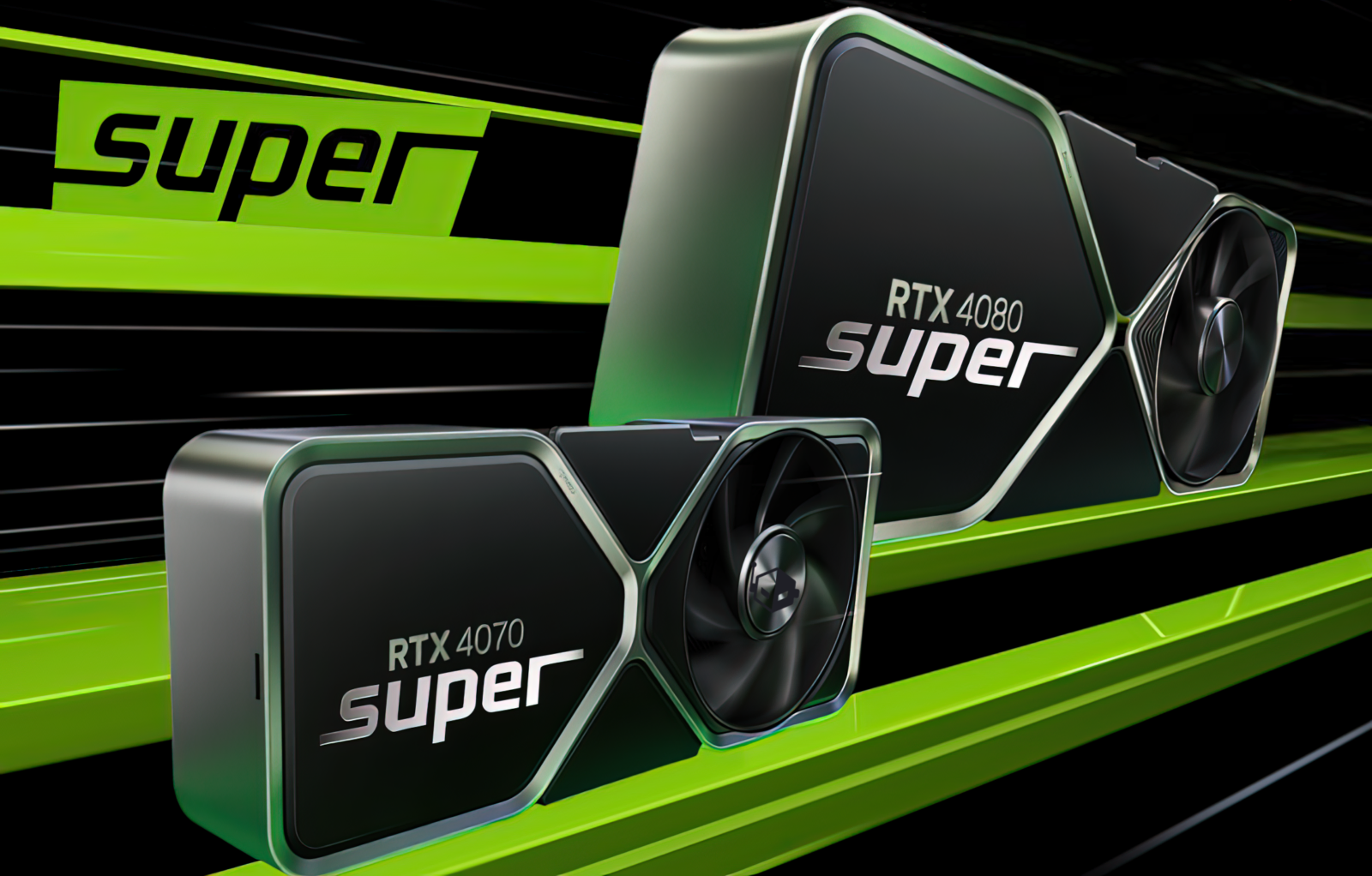 ลือ NVIDIA กำลังสร้าง GeForce RTX 4080 และ 4070 รุ่น SUPER อยู่ในตอนนี้ 1 NVIDIA GeForce RTX 4080 SUPER RTX 4070 Ti SUPER RTX 4070 SUPER | Nvidia | ลือ NVIDIA กำลังสร้าง GeForce RTX 4080 และ 4070 รุ่น SUPER อยู่ในตอนนี้