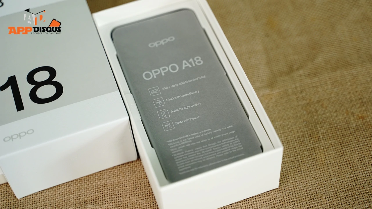 OPPO A18001 | OPPO | รีวิว OPPO A18 | RAM ใหญ่ 4GB+4GB จอสว่างชัด คุ้มค่า! ใช้งานทนทาน นาน 36 เดือน!