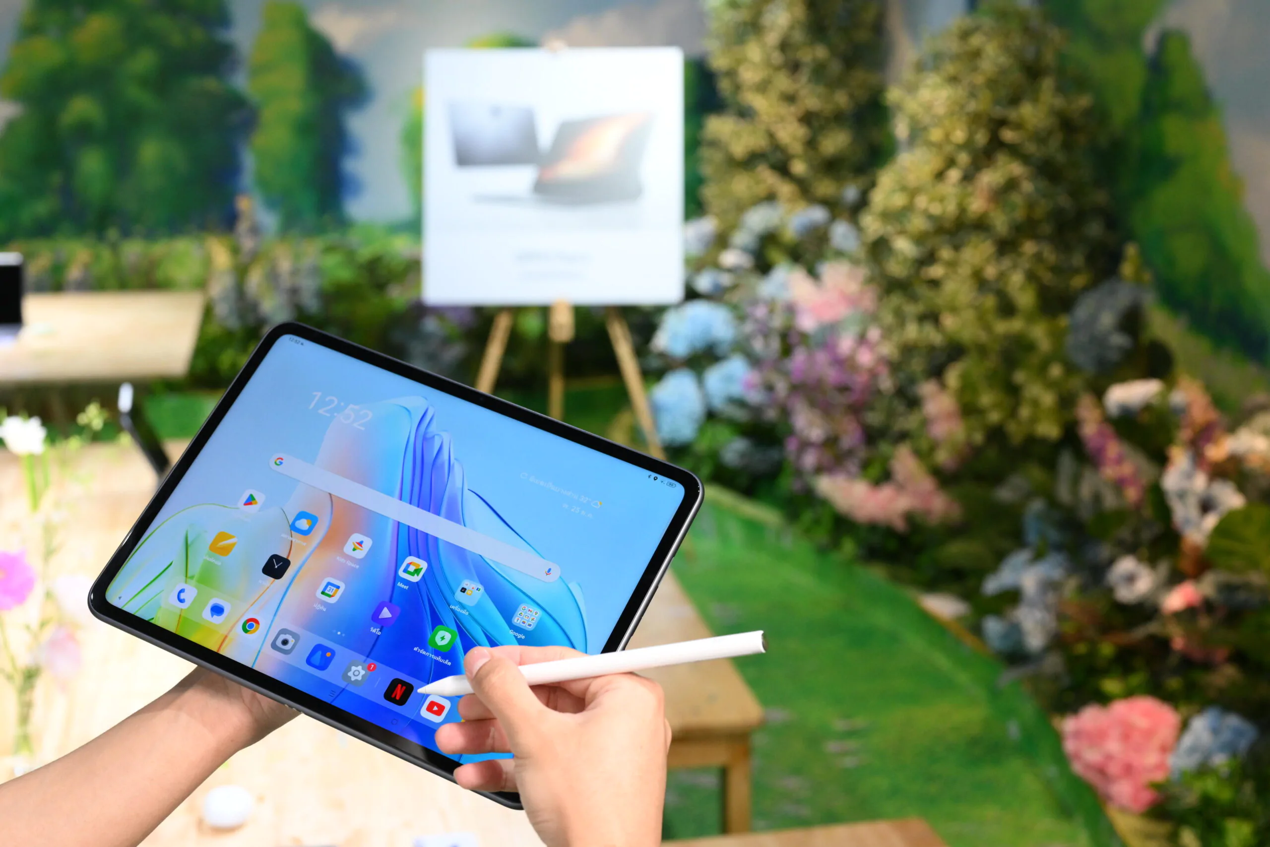 OPPO Pad 2 1 scaled | OPPO | OPPO เปิดตัวแท็บเล็ตระดับแฟล็กชิป “OPPO Pad 2” ชูหน้าจอ 144Hz พันล้านสี
