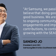 PR Inspiring Innovation in Future Generations in Southeast Asia and Oceania SEAO Byline Series Image 1 0 | Samsung‬ | 