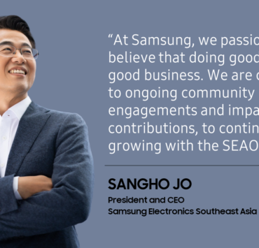 PR Inspiring Innovation in Future Generations in Southeast Asia and Oceania SEAO Byline Series Image 1 0 | Samsung‬ | 