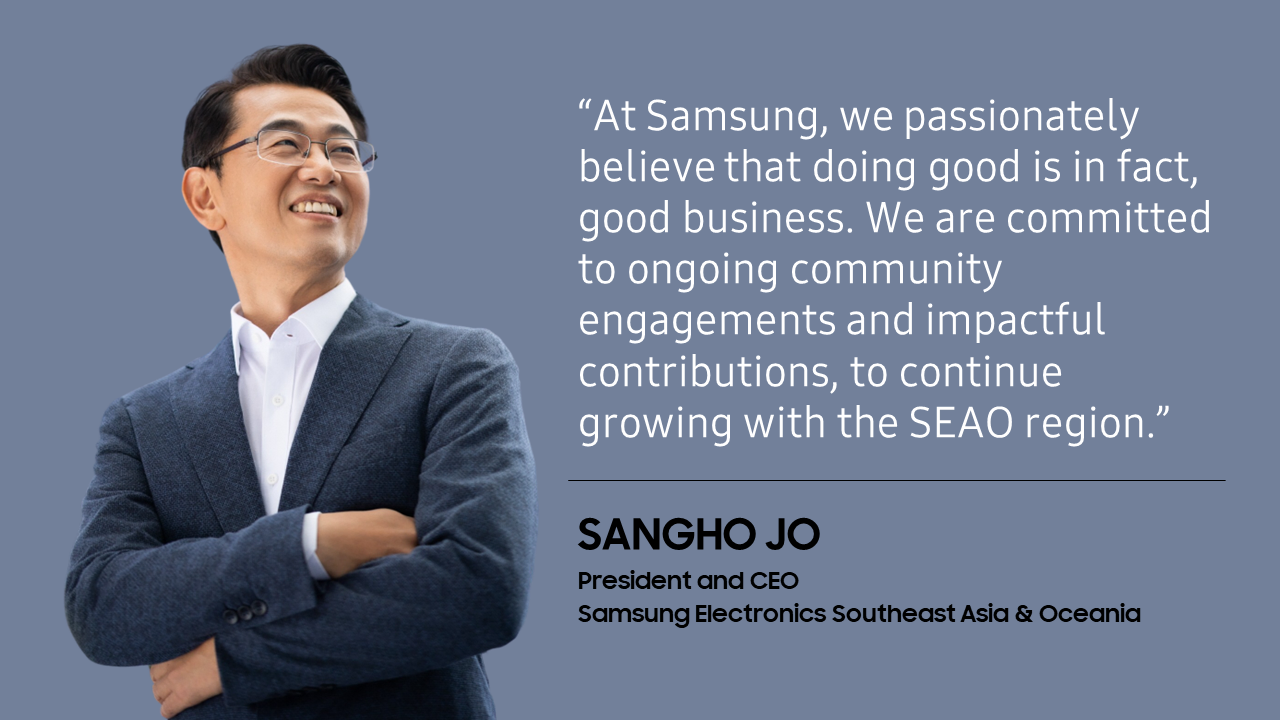 PR Inspiring Innovation in Future Generations in Southeast Asia and Oceania SEAO Byline Series Image 1 0 | Samsung |