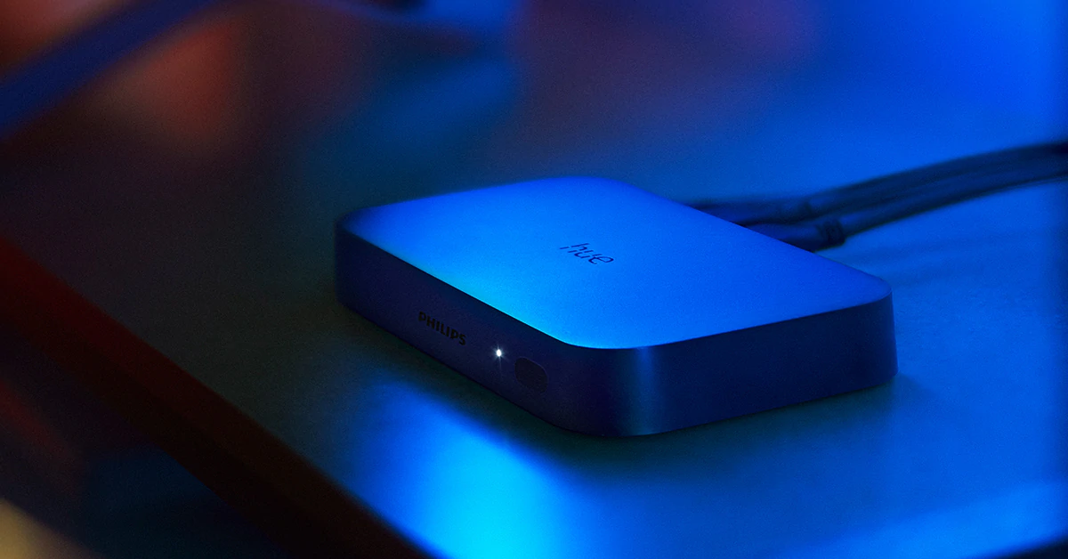 Philips hue Play HDMI Sync | IoT | เปิดผลิตภัณฑ์ ‘Philips Hue’ ใหม่ในไทย ระบบไฟ IoT อัจฉริยะ เน้นด้านโฮมเอนเตอร์เทน และ PC gaming