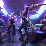 Pop Stars Open 2018 billboard 1548 | League of Legends | หรือว่า Team Fight Tactic Set ต่อไปจะเกี่ยวข้องกับวงดนตรี!?
