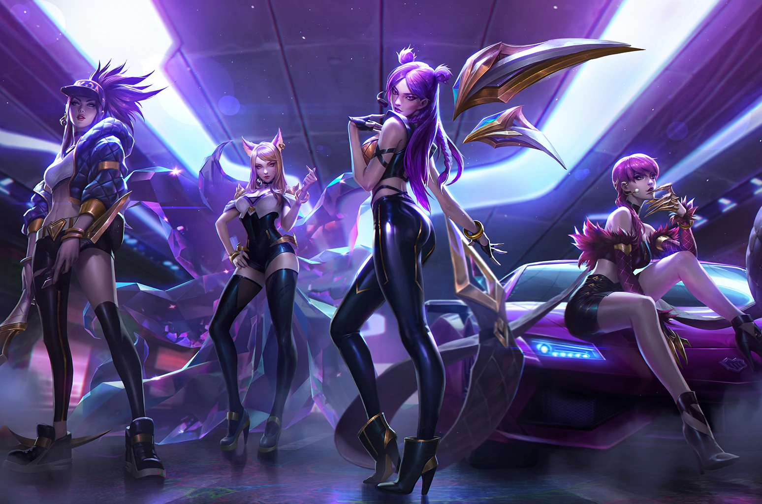 หรือว่า Team Fight Tactic Set ต่อไปจะเกี่ยวข้องกับวงดนตรี!? 1 Pop Stars Open 2018 billboard 1548 | League of Legends | หรือว่า Team Fight Tactic Set ต่อไปจะเกี่ยวข้องกับวงดนตรี!?