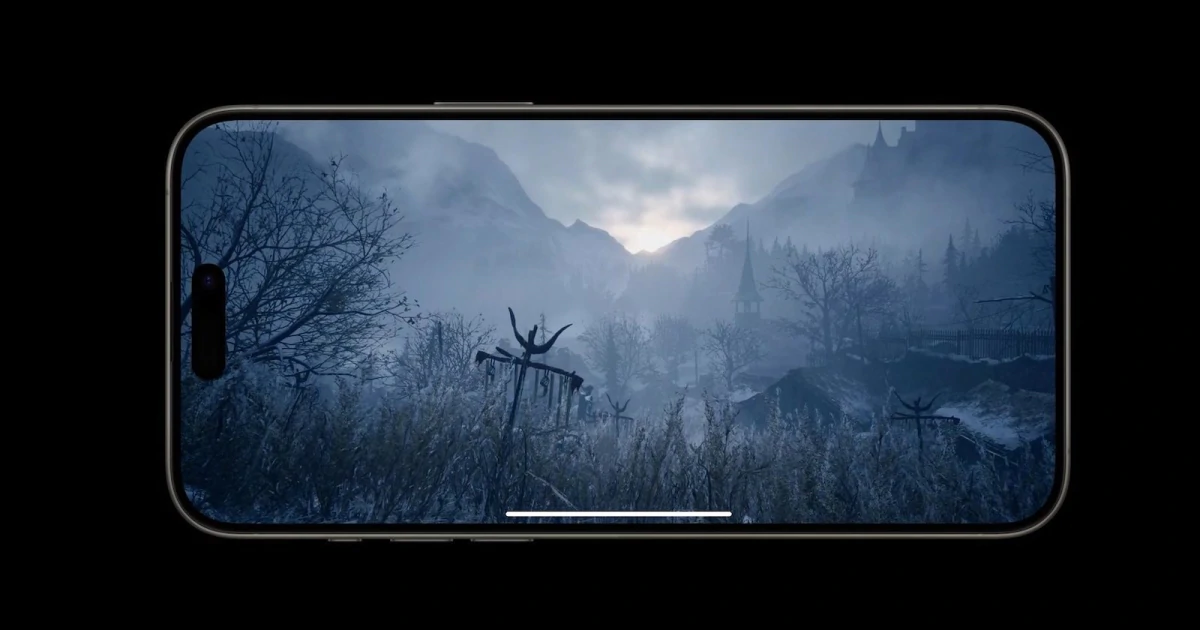 Resident Evil Village สำหรับ iPhone 15 Pro ตั้งค่ากราฟิกได้เหมือน PC และเล่นได้ลื่น ๆ ที่ 60 FPS บนความละเอียด Full HD+ 1 Resident Evil Village for the iPhone 15 Pro and iPhone 15 Pro | Resident Evil Village | Resident Evil Village สำหรับ iPhone 15 Pro ตั้งค่ากราฟิกได้เหมือน PC และเล่นได้ลื่น ๆ ที่ 60 FPS บนความละเอียด Full HD+